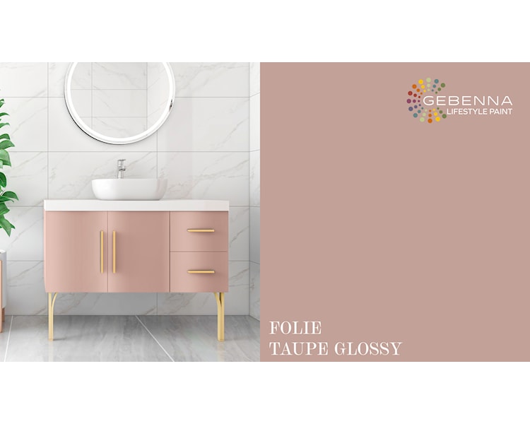 TAUPE GLOSSY